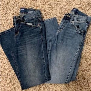 Old Navy Blue Jean Lot